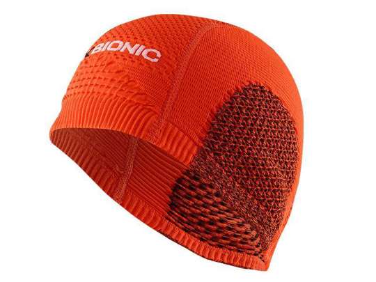 Czapka termoaktywna X-Bionic Soma Cap Light Orange Black O095 2019