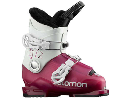 Dziecięce buty narciarskie Salomon T2 RT Girl Rose Violet 2020