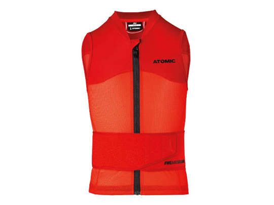 Ochraniacze na narty / Kamizelka Atomic LIVE SHIELD Vest Junior Red 2023