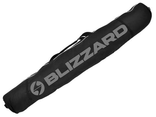 Pokrowiec na narty Blizzard Ski Bag Premium For 2 Pairs 160-190 Black / Silver 2020